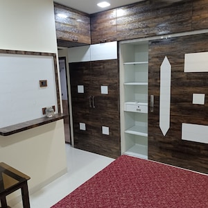 Master Bedroom in 2 BHK Apartment at Chauhan Avenue, Goregaon West – for Rent