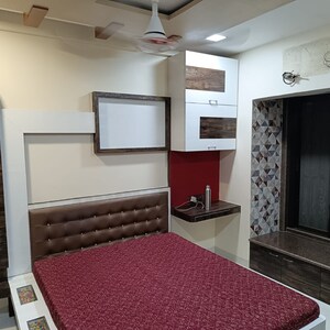 Bedroom in 2 BHK Apartment at Chauhan Avenue, Goregaon West – for Rent