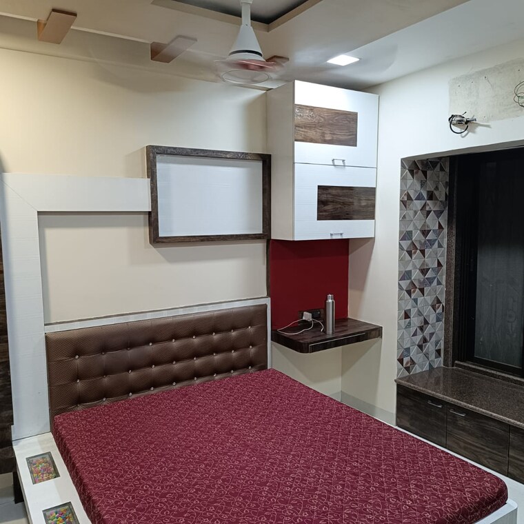 Bedroom, chauhan-avenue 2 Bedroom 650 Sq.Ft. Apartment In Goregaon West Mumbai 9222212