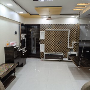 Living Room in 2 BHK Apartment at Chauhan Avenue, Goregaon West – for Rent