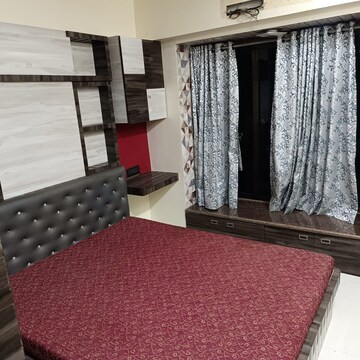 Bedroom in 2 BHK Apartment at Chauhan Avenue, Goregaon West – for Rent