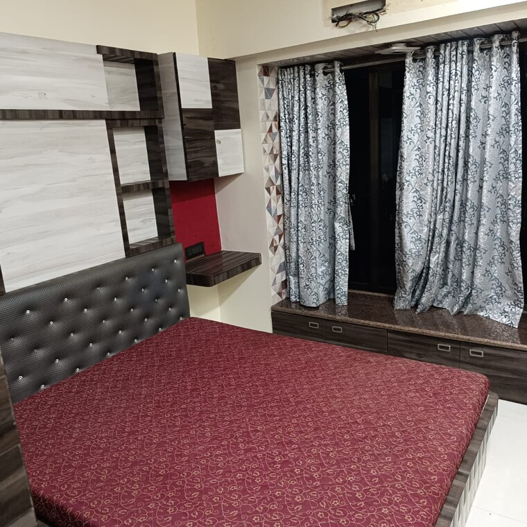 Bedroom, chauhan-avenue 2 Bedroom 650 Sq.Ft. Apartment In Goregaon West Mumbai 9222212