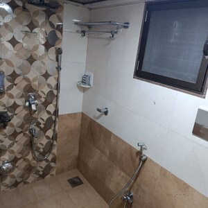 Bathroom in 2 BHK Apartment at Chauhan Avenue, Goregaon West – for Rent