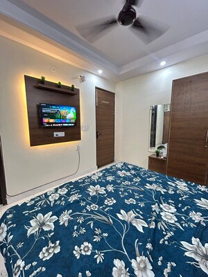 Bedroom in 1 BHK Builder Floor at Saket – for Rent
