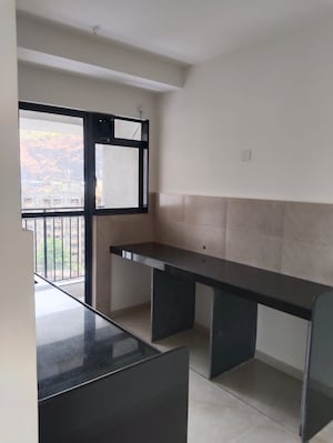 Kitchen in 3 BHK Apartment at Godrej Urban Park, Chandivali – for Rent