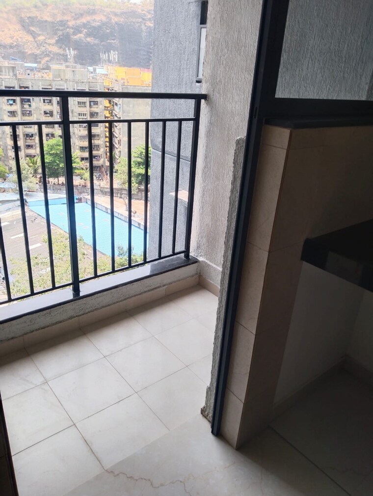 Balcony, godrej-urban-park 3 Bedroom 986 Sq.Ft. Apartment In Chandivali Mumbai 9222207