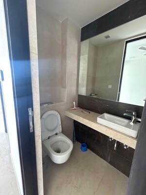 Bathroom in 3 BHK Apartment at Lodha Kiara, Worli – for Rent