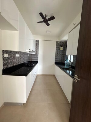 Kitchen in 3 BHK Apartment at Lodha Kiara, Worli – for Rent