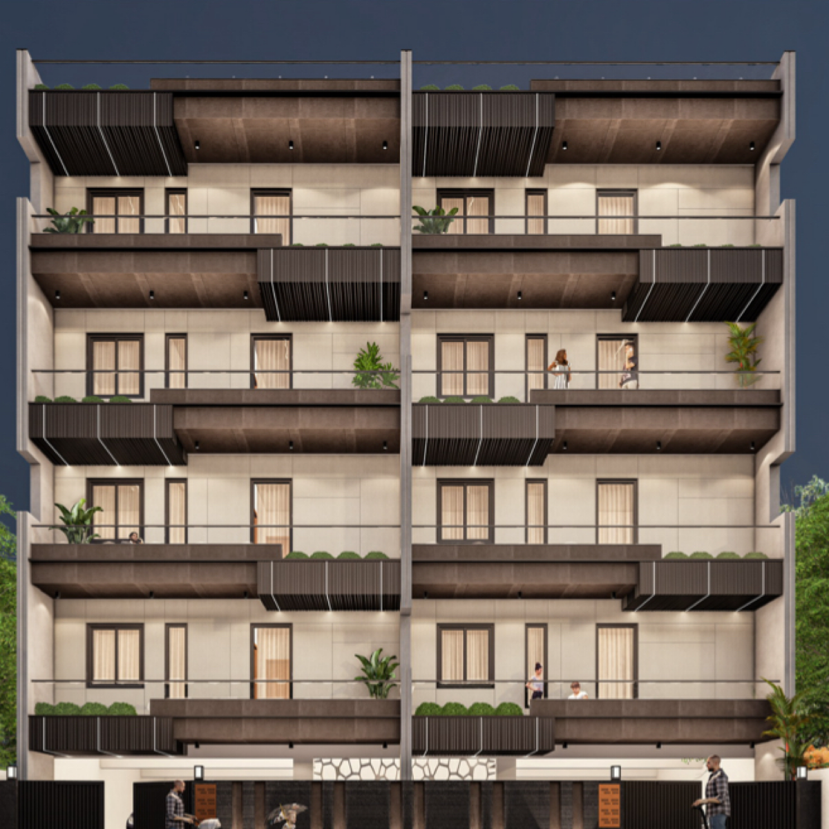 3 BHK + Pooja Room,Extra Room Builder Floor For Sale in M3m City Of Dreams