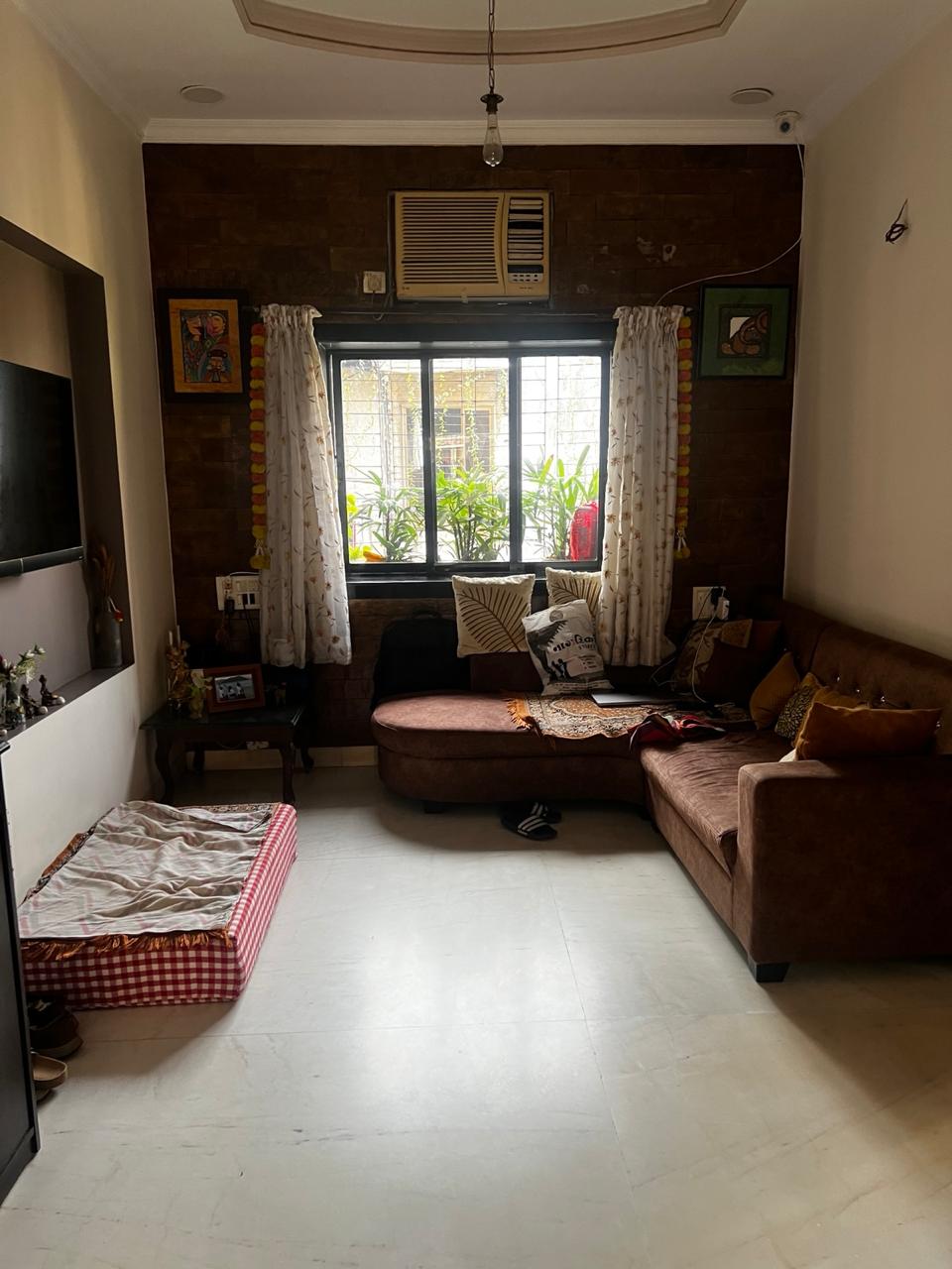 2 BHK + Pooja Room Apartment For Rent in Evershine Millennium Paradise