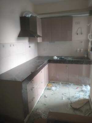 Kitchen in 2 BHK Builder Floor at RPS Palm Drive, Sector 88 – for Rent