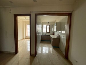 Kitchen in 2 BHK Builder Floor at RPS Palm Drive, Sector 88 – for Rent