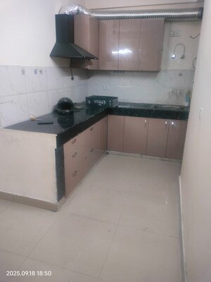 Kitchen in 2 BHK Builder Floor at RPS Palm Drive, Sector 88 – for Rent