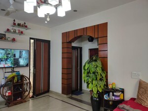 Living Room in 3 BHK Apartment at Ambience Creacions, Sector 22 – for Rent