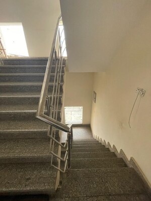 Staircase in 3 BHK Builder Floor at Amolik Residency, Sector 86 – for Rent