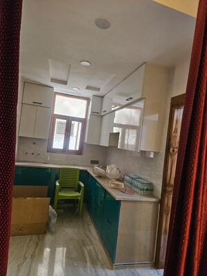 Staircase in 3.5 BHK Builder Floor at Balaji Homes Apartments, Rajendra Nagar – for Sale