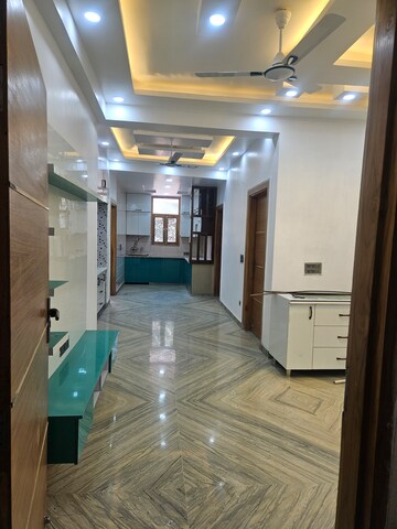 Kitchen in 3.5 BHK Builder Floor at Balaji Homes Apartments, Rajendra Nagar – for Sale