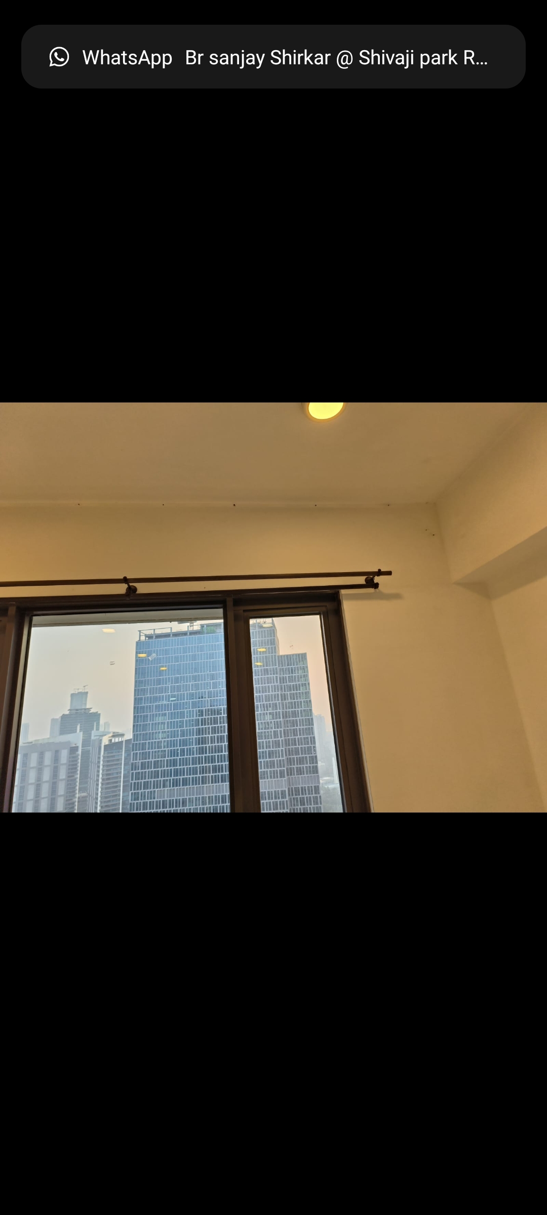 1 RkApartment For Rent in Shree Sai Siddhivinayak CHS