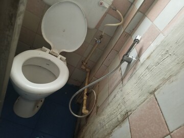 Bathroom in 1 RK Apartment at Shree Sai Siddhivinayak CHS, Prabhadevi – for Rent