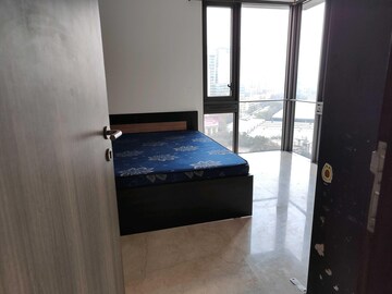 Bedroom in 3 BHK Apartment at Lodha World View, Worli – for Rent