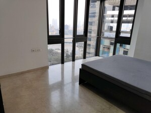 Building Lobby in 3 BHK Apartment at Lodha World View, Worli – for Rent