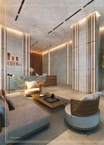 Living Room in 4 BHK Apartment at Ekta Eden 62, Juhu – for Sale