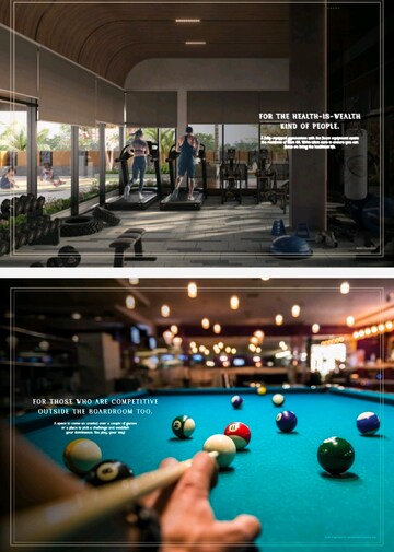 Gym in 4 BHK Apartment at Ekta Eden 62, Juhu – for Sale