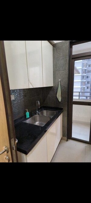 Kitchen in 1 RK Apartment at Mangal Manohar CHS, Prabhadevi – for Rent