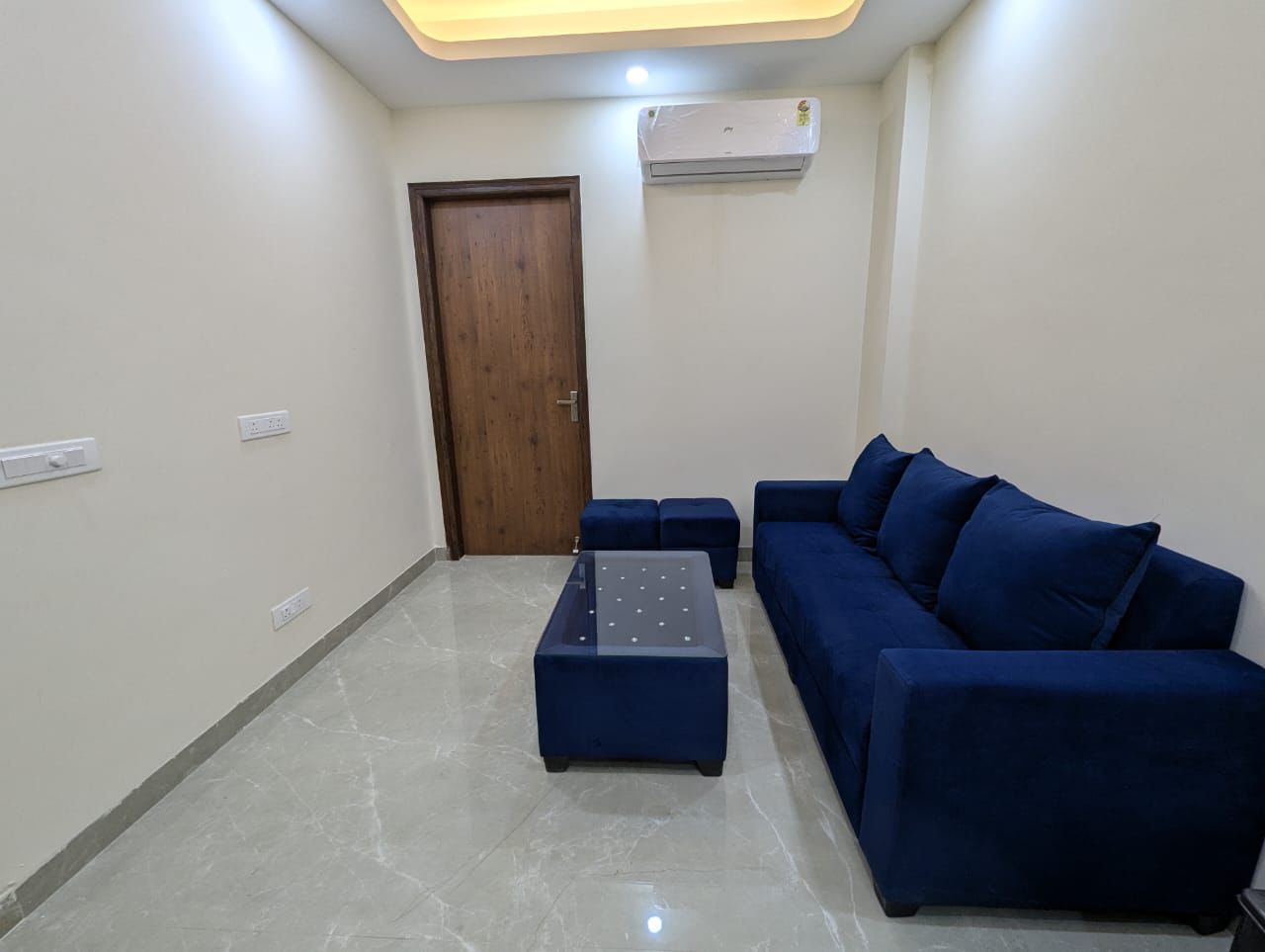 1 BHK + Study Room 900 Sq.Ft. Apartment in Huda Market