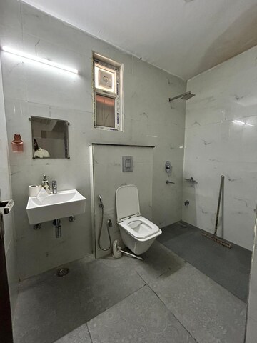 Bathroom in 1 RK Apartment at Palam Vihar Residents Association, Palam Vihar – for Rent