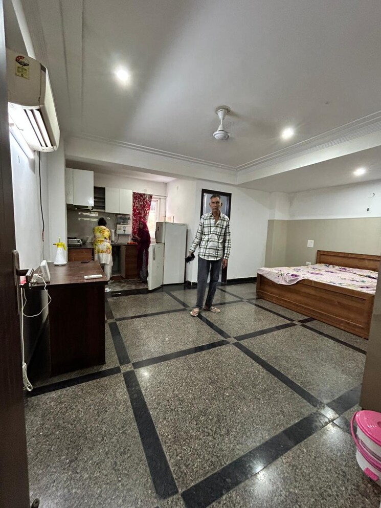 Kitchen, palam-vihar-residents-association 1 RK 300 Sq.Ft. Apartment In Palam Vihar Gurgaon 9222276