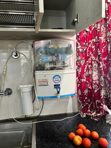Bathroom in 1 RK Apartment at Palam Vihar Residents Association, Palam Vihar – for Rent