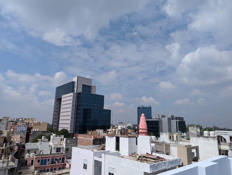 Exterior View, huda-market 1 Bedroom 900 Sq.Ft. Apartment In Sector 31 Gurgaon 9222364