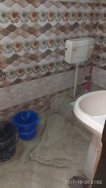 Bathroom in 2 BHK Builder Floor at Laxmi Nagar – for Sale
