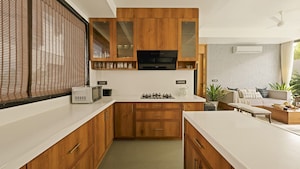 Kitchen in 3 BHK Apartment at Sravya The Bilwa, Miyapur – for Sale