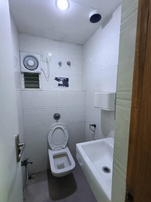 Bathroom in  Office Space at Nehru Nagar – for Rent