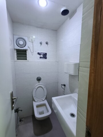 Bathroom in  Office Space at Nehru Nagar – for Rent