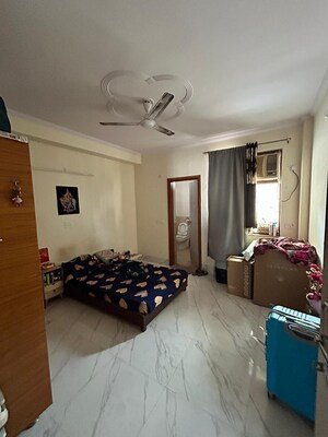 Bedroom in 2 BHK Apartment at Ambience Creacions, Sector 22 – for Rent