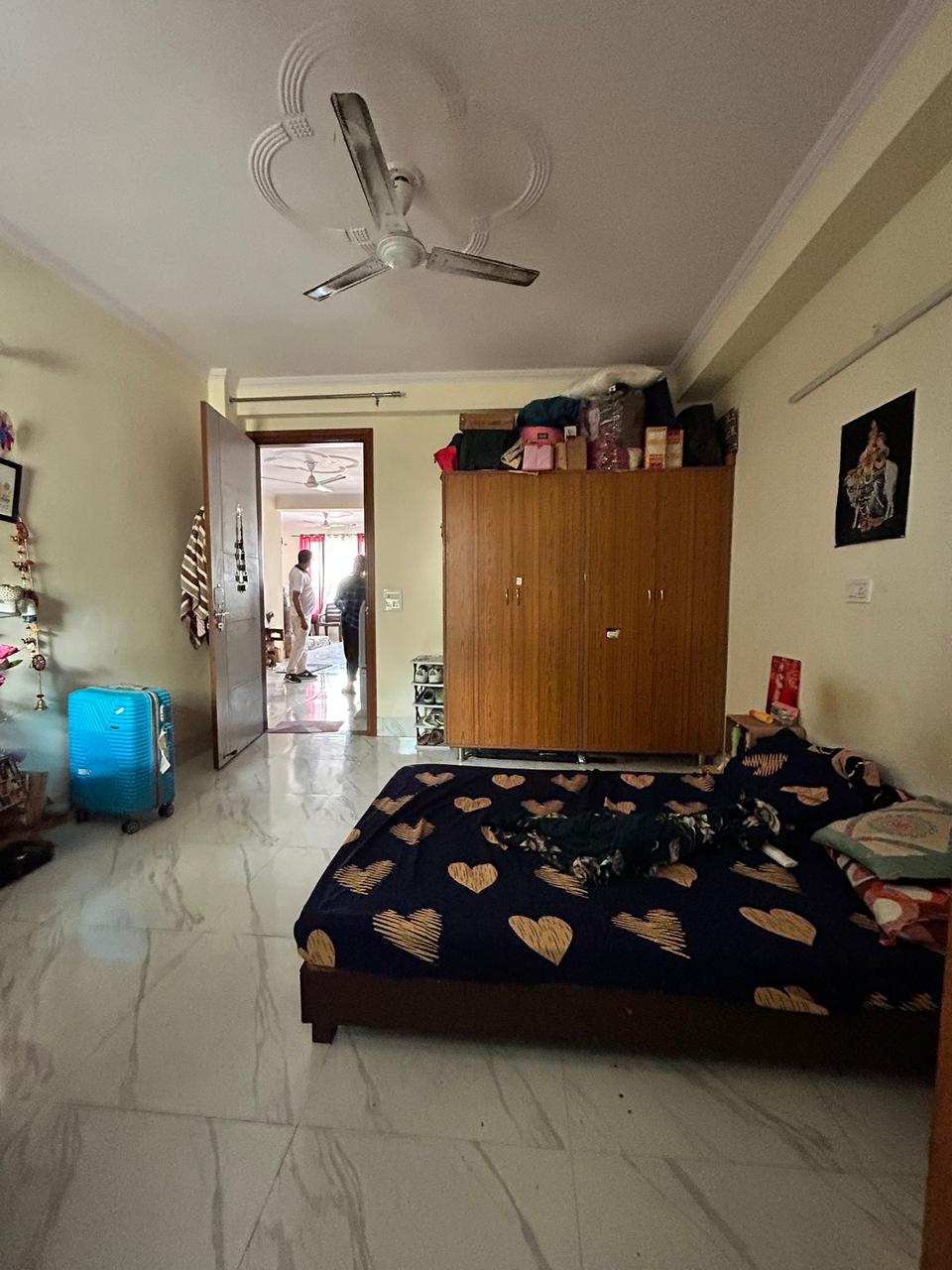 2 BHK + Pooja Room Apartment For Rent in Ambience Creacions