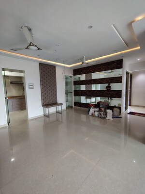 Living Room in 3 BHK Apartment at Kandivali West – for Sale