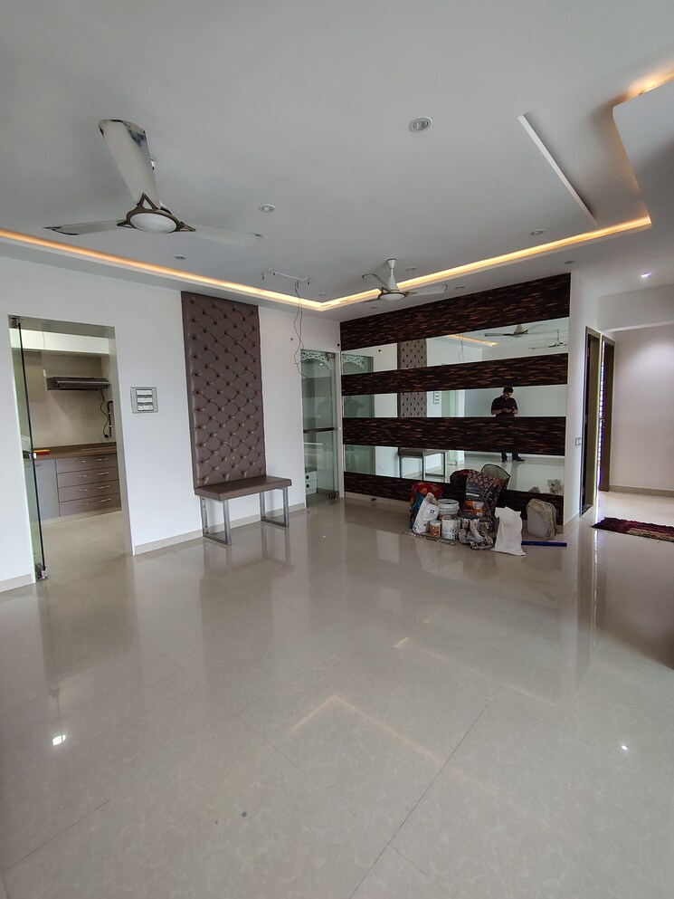 Living Room, kandivali west 3 Bedroom 900 Sq.Ft. Apartment In Kandivali West Mumbai 9222391
