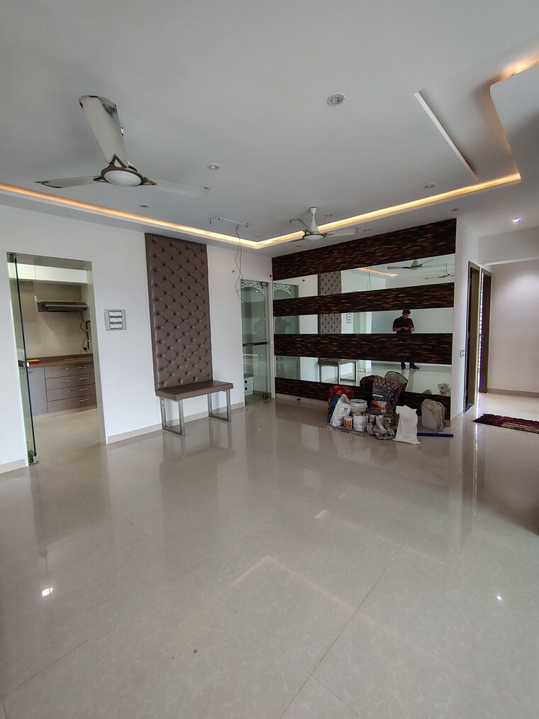 Living Room, kandivali west 3 Bedroom 900 Sq.Ft. Apartment In Kandivali West Mumbai 9222391