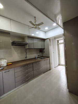 Kitchen in 3 BHK Apartment at Kandivali West – for Sale