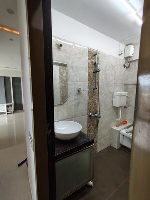 Attached Bathroom in 3 BHK Apartment at Kandivali West – for Sale