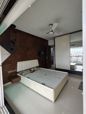 Master Bedroom in 3 BHK Apartment at Kandivali West – for Sale