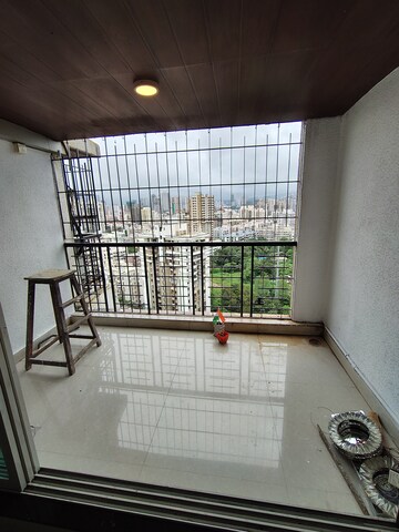 Balcony in 3 BHK Apartment at Kandivali West – for Sale