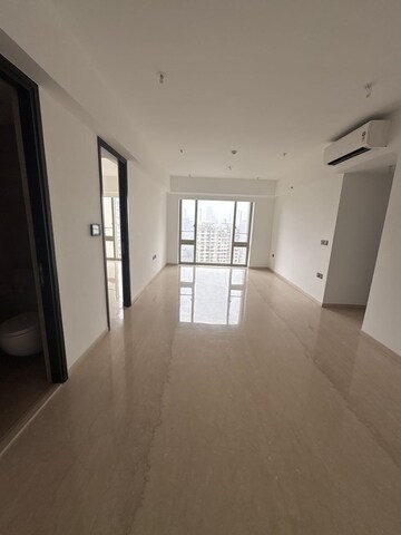 Building Lobby in 3 BHK Apartment at Lodha Kiara, Worli – for Rent