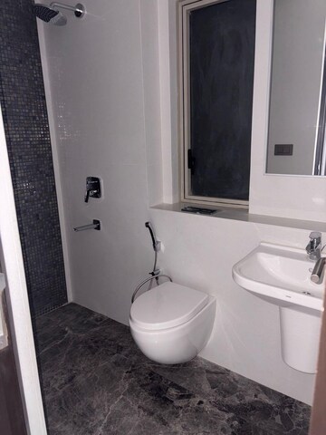 Bathroom in 3 BHK Apartment at Lodha Kiara, Worli – for Rent
