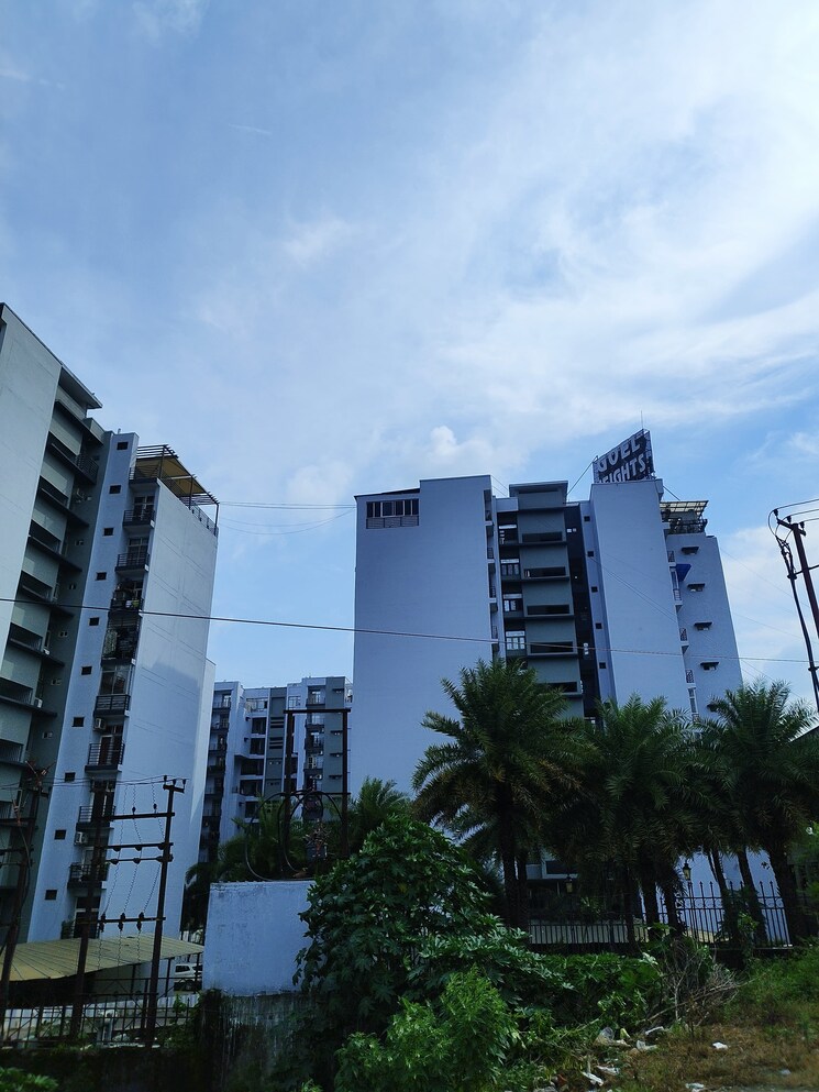 Exterior View, goel-heights 2 Bedroom 1080 Sq.Ft. Apartment In Faizabad Road Lucknow 9222392