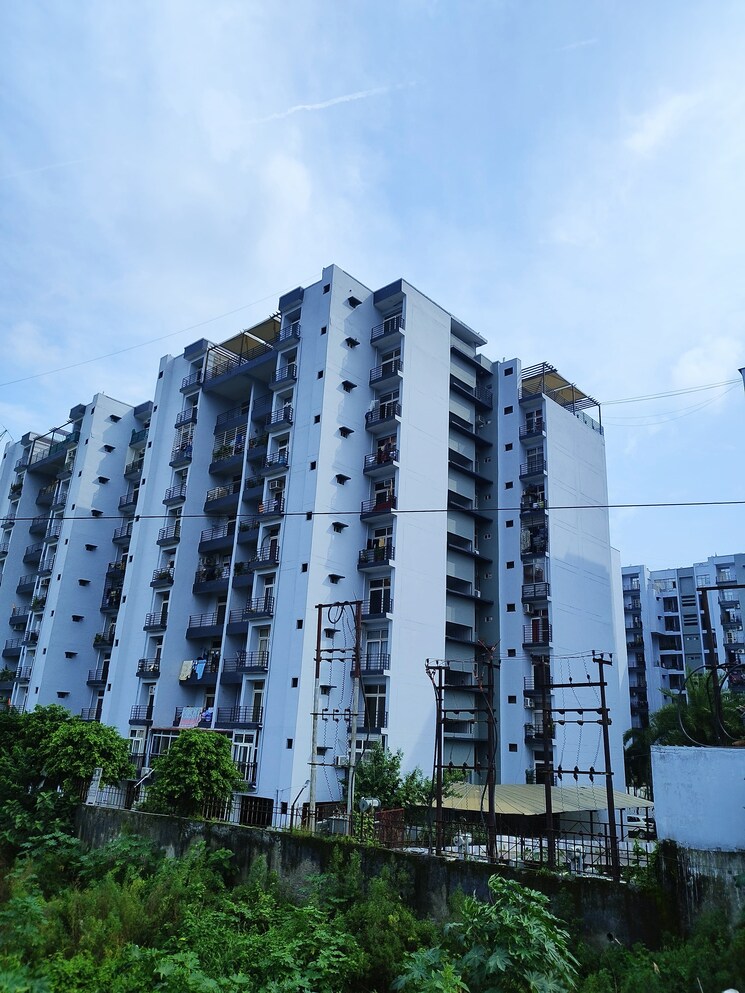 Exterior View, goel-heights 2 Bedroom 1080 Sq.Ft. Apartment In Faizabad Road Lucknow 9222392